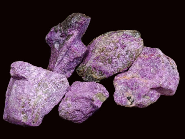 Natural Stichtite Cobbed Specimens x 1, 3Kg Lot From Barberton, South Africa