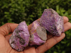 Natural Stichtite Cobbed Specimens x 1, 3Kg Lot From Barberton, South Africa - Toprock Gemstones and Minerals 