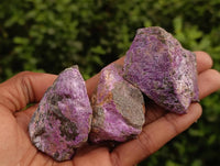 Natural Stichtite Cobbed Specimens x 1, 3Kg Lot From Barberton, South Africa