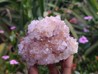 Natural Amethyst Spirit Quartz Clusters x 3 From Boekenhouthoek, South Africa