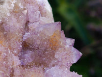 Natural Amethyst Spirit Quartz Clusters x 3 From Boekenhouthoek, South Africa