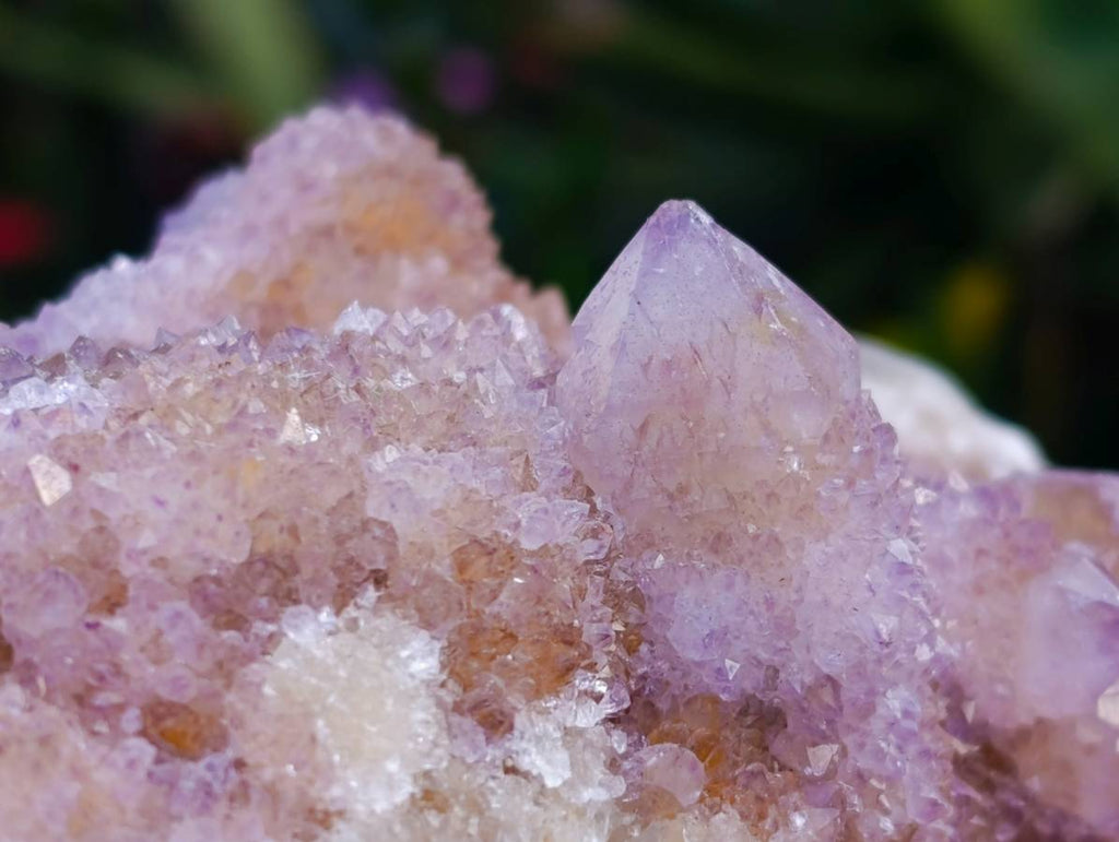 Natural Amethyst Spirit Quartz Clusters x 3 From Boekenhouthoek, South Africa - Toprock Gemstones and Minerals 