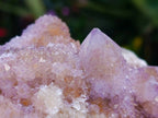 Natural Amethyst Spirit Quartz Clusters x 3 From Boekenhouthoek, South Africa - Toprock Gemstones and Minerals 
