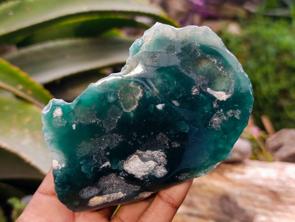 Polished On One Side Mtorolite Plates x 12 From Mutorashanga, Zimbabwe - Toprock Gemstones and Minerals 
