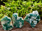 Polished On One Side Mtorolite Plates x 12 From Mutorashanga, Zimbabwe - Toprock Gemstones and Minerals 