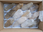 Natural Quartz Crystals x 13 From Madagascar - Toprock Gemstones and Minerals 