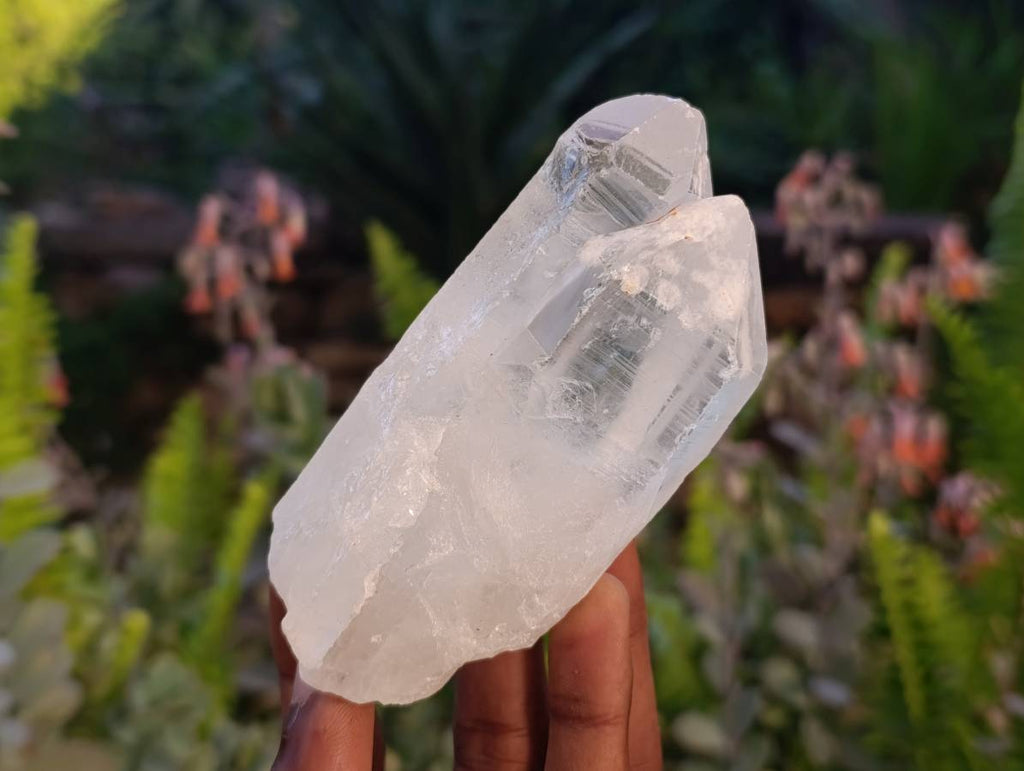 Natural Quartz Crystals x 13 From Madagascar - Toprock Gemstones and Minerals 