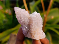 Natural Ametrine Spirit Quartz and Amethyst Clusters x 20 From Boekenhouthoek, South Africa