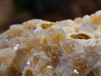 Natural Limonite Quartz Clusters x 4 From Solwezi, Zambia - Toprock Gemstones and Minerals 
