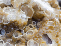 Natural Limonite Quartz Clusters x 4 From Solwezi, Zambia