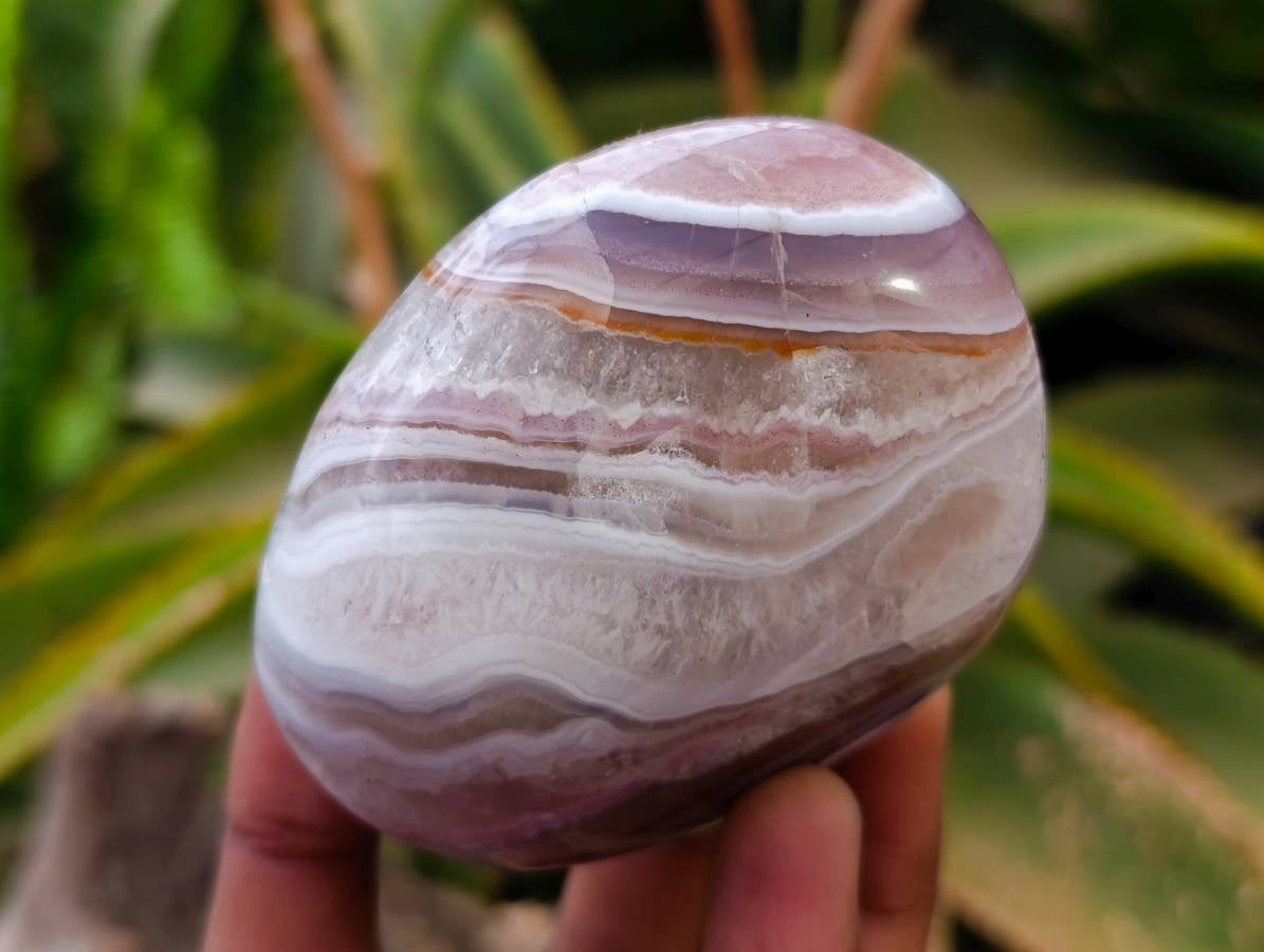 Polished Red Sashe River Agate Nodules x 6 From Sashe River, Zimbabwe - Toprock Gemstones and Minerals 