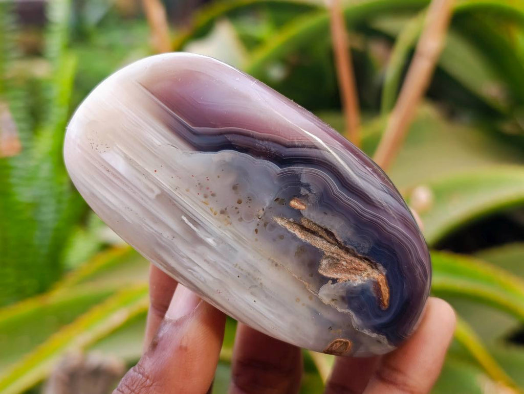 Polished Red Sashe River Agate Nodules x 6 From Sashe River, Zimbabwe - Toprock Gemstones and Minerals 