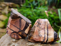Natural Nguni Jasper Cobbed Specimens x 24 From Prieska, South Africa