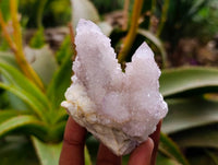 Natural Lilac Spirit Quartz Clusters x 6 From Boekenhouthoek, South Africa