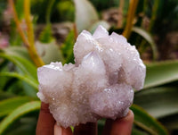 Natural Lilac Spirit Quartz Clusters x 6 From Boekenhouthoek, South Africa