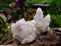 Natural Lilac Spirit Quartz Clusters x 6 From Boekenhouthoek, South Africa