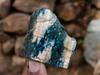 Polished On One Side Labradorite x 26 From Tulear, Madagascar - Toprock Gemstones and Minerals 