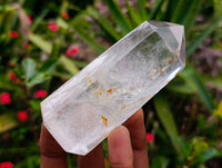 Polished Quartz Crystals x 6 From Madagascar