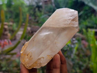 Natural & Polished Quartz Crystals x 3 From Madagascar