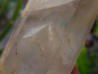 Natural & Polished Quartz Crystals x 3 From Madagascar