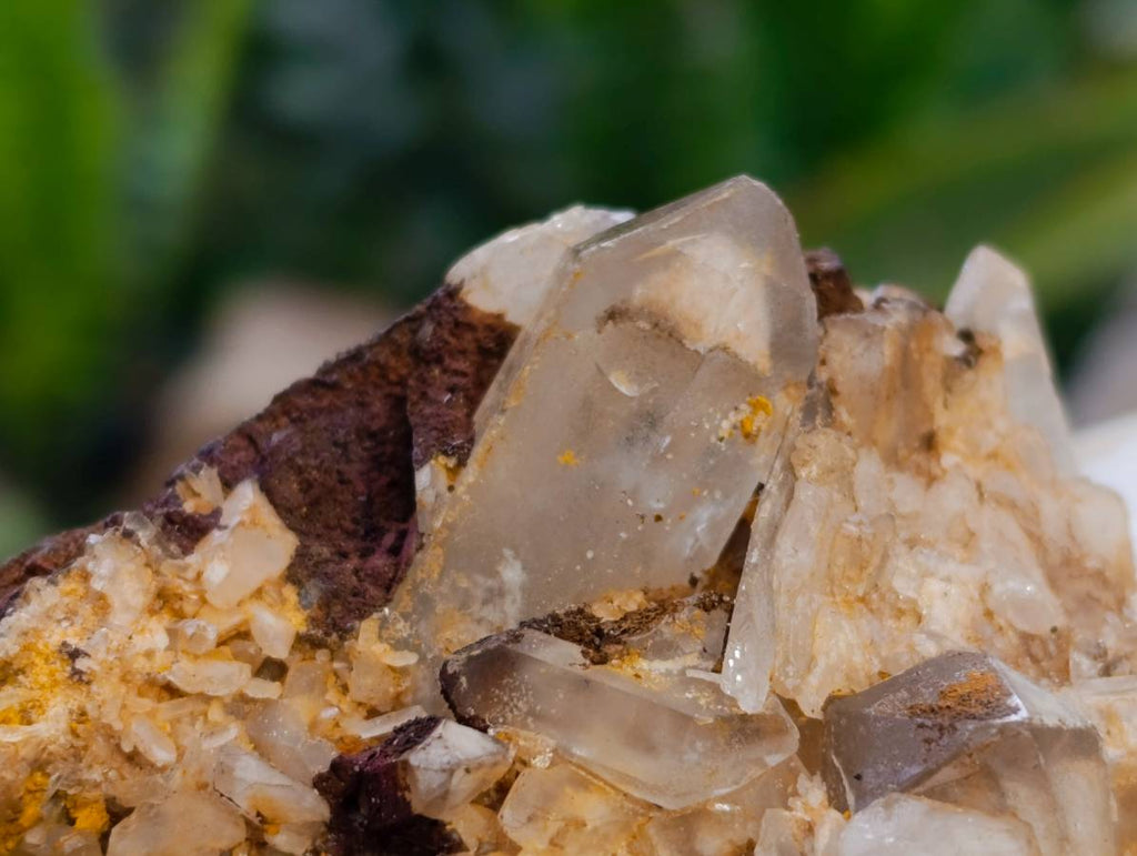 Natural & Polished Quartz Crystals x 3 From Madagascar - Toprock Gemstones and Minerals 