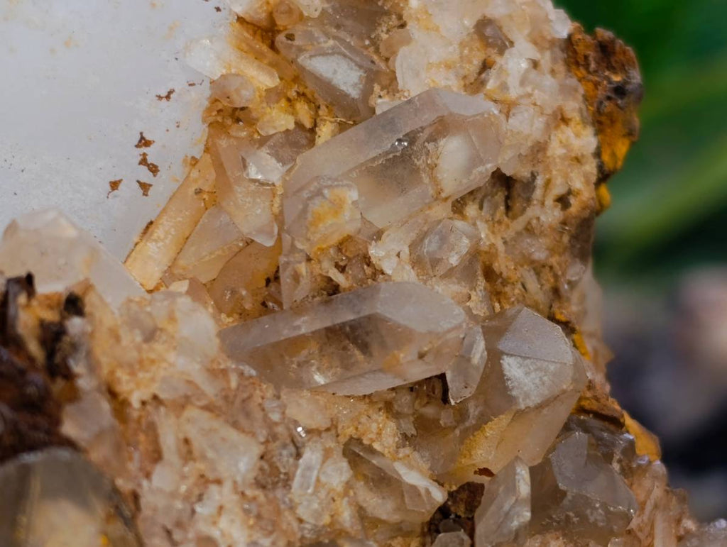 Natural & Polished Quartz Crystals x 3 From Madagascar - Toprock Gemstones and Minerals 