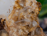 Natural & Polished Quartz Crystals x 3 From Madagascar