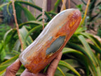 Polished Polychrome Jasper Standing Free Forms x 2 From NW Coast, Madagascar - Toprock Gemstones and Minerals 