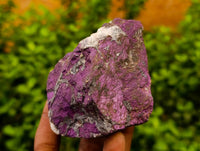Natural Metallic Purpurite Specimens x 6 From Erongo, Namibia
