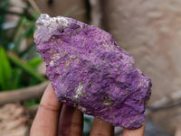 Natural Metallic Purpurite Specimens x 6 From Erongo, Namibia
