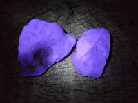 Natural Watermelon Fluorite Cobbed Pieces x 5 Kg Lot From Uis, Namibia