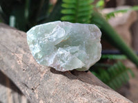 Natural Watermelon Fluorite Cobbed Pieces x 5 Kg Lot From Uis, Namibia