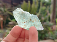 Natural Watermelon Fluorite Cobbed Pieces x 5 Kg Lot From Uis, Namibia