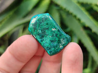 Polished Dioptase Free Forms x 35 From Likasi, Congo