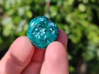 Polished Dioptase Free Forms x 35 From Likasi, Congo