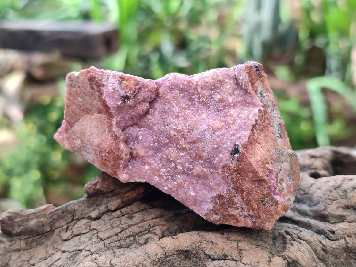 Natural Salrose Cobaltion Dolomite with Malachite Specimens x 12 From Kakanda, Congo - Toprock Gemstones and Minerals 