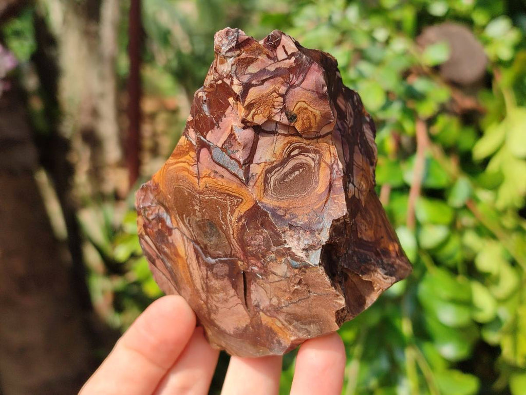 Natural Nguni Jasper Cobbed Specimens x 12 From N.Cape, South Africa - Toprock Gemstones and Minerals 