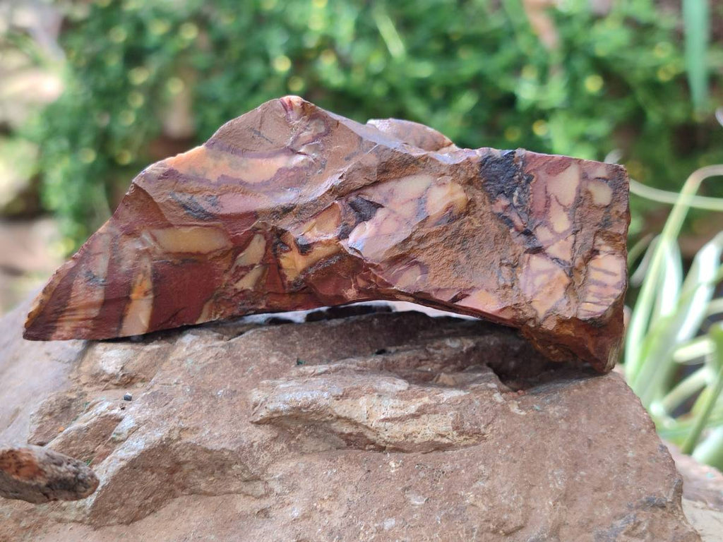 Natural Nguni Jasper Cobbed Specimens x 12 From N.Cape, South Africa - Toprock Gemstones and Minerals 