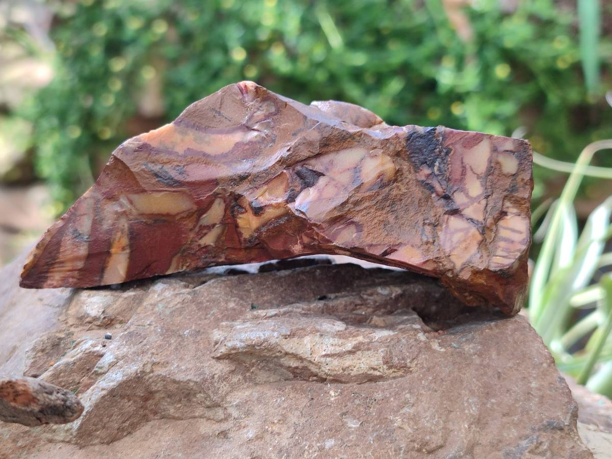 Natural Nguni Jasper Cobbed Specimens x 12 From N.Cape, South Africa - Toprock Gemstones and Minerals 