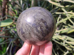 Polished Basalt Pharaoh Stone Sphere x 1 From Iron Duke Mine, Zimbabwe - Toprock Gemstones and Minerals 
