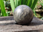 Polished Basalt Pharaoh Stone Sphere x 1 From Iron Duke Mine, Zimbabwe - Toprock Gemstones and Minerals 