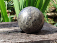 Polished Basalt Pharaoh Stone Sphere x 1 From Iron Duke Mine, Zimbabwe