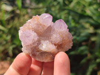 Natural Ametrine Spirit Quartz Clusters x 12 From Boekenhouthoek, South Africa