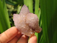 Natural Ametrine Spirit Quartz Clusters x 12 From Boekenhouthoek, South Africa