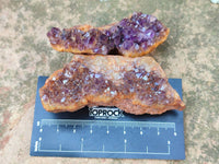 Natural Amethystos Amethyst Clusters x 35 From Kwaggafontein, South Africa