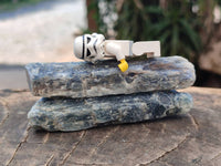 Natural Kyanite Crystals x 2.22 Kg Lot From Karoi, Zimbabwe