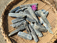 Natural Kyanite Crystals x 2.22 Kg Lot From Karoi, Zimbabwe