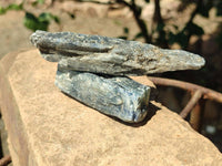 Natural Kyanite Crystals x 2.22 Kg Lot From Karoi, Zimbabwe