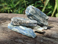 Natural Kyanite Crystals x 2.22 Kg Lot From Karoi, Zimbabwe