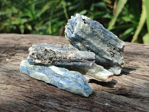 Natural Kyanite Crystals x 2.22 Kg Lot From Karoi, Zimbabwe